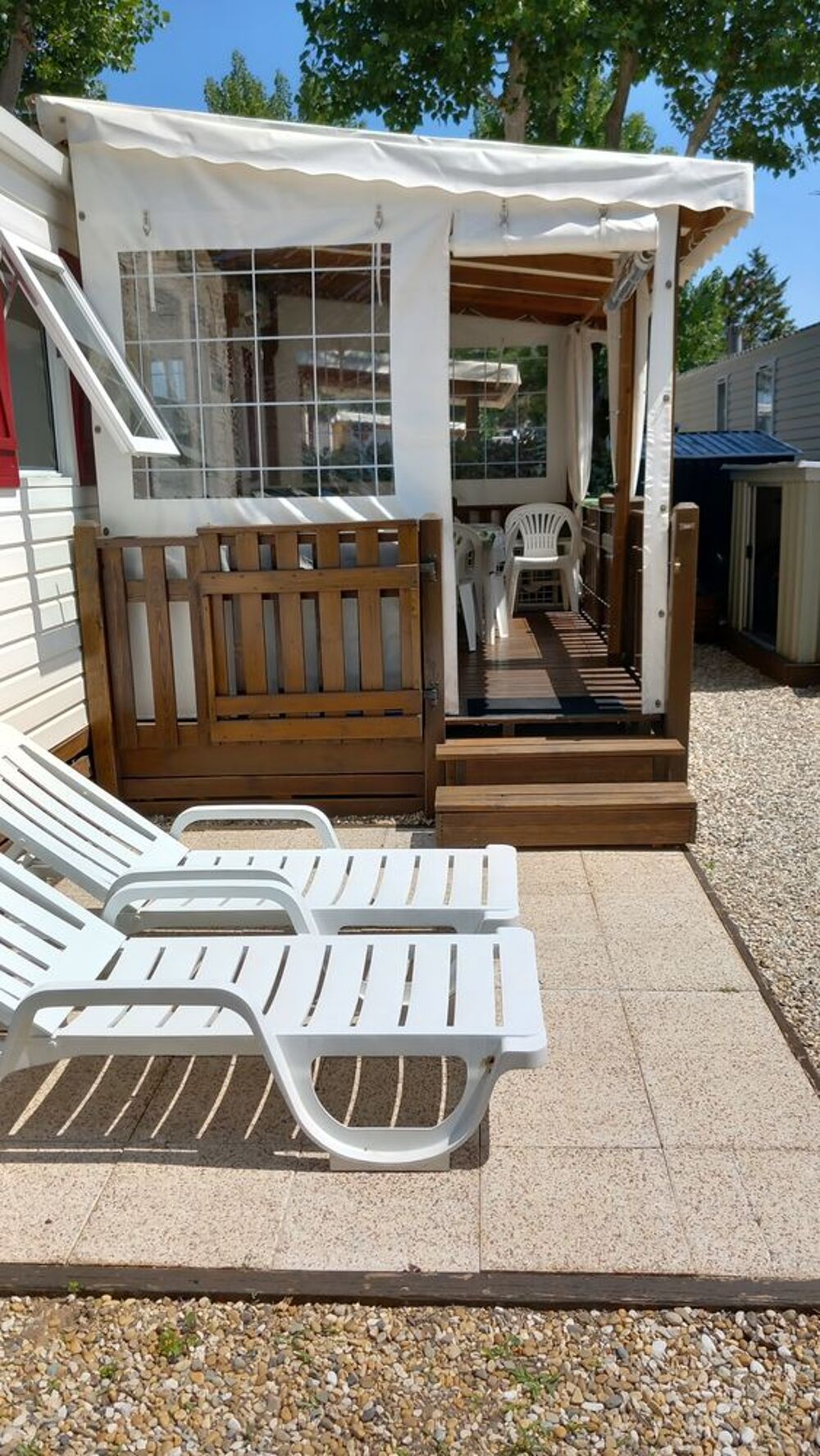   MOBIL HOM A VALRAS PLAGE remise sur juillet  Languedoc-Roussillon, Valras-Plage (34350)