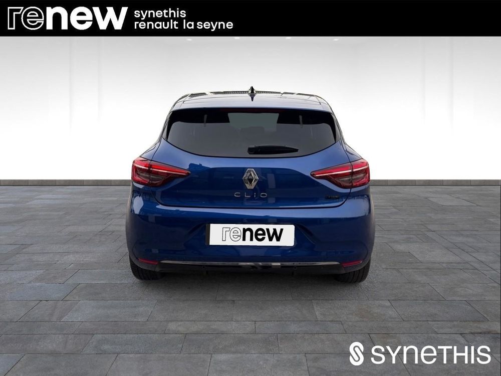 Clio V Clio E-Tech full hybrid 145 Techno 2023 occasion 83500 La Seyne-sur-Mer
