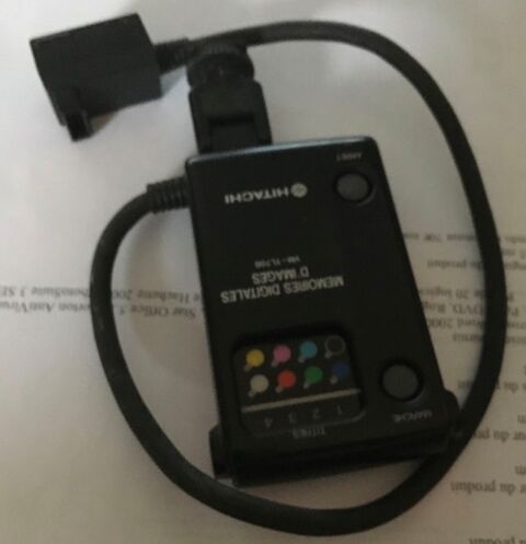 M�moires digitales d'images Hitachi VM-TL70S Versailles (78)