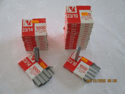 Paquets d'agrafes 15 Malz�ville (54)