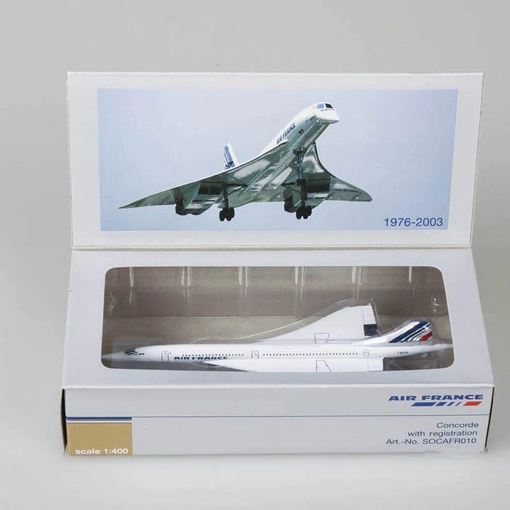 avion Air France 1/400-1976 - concorde edition limit&eacute;e metal 