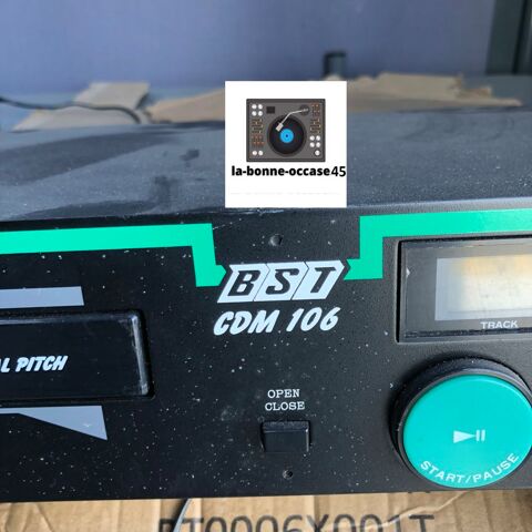 Lecteur CDM 106 BST 60 Saint-Jean-de-Braye (45)