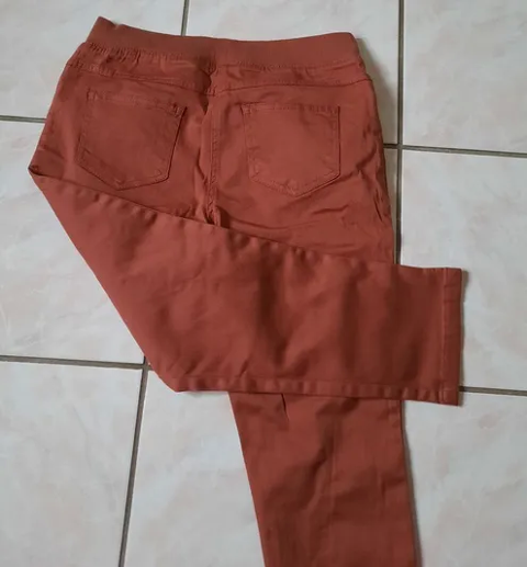 Pantacourt marron terracota T 40 - pas port 10 Domart-en-Ponthieu (80)