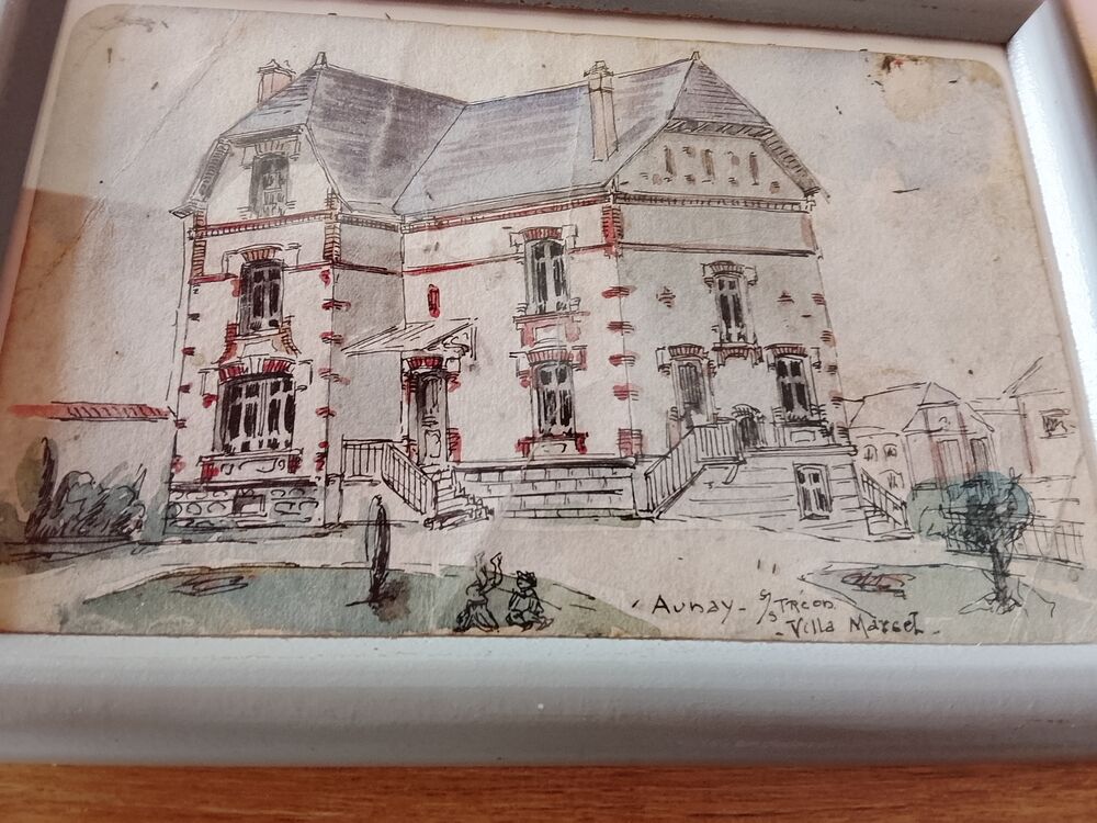 Vente Maison Maison bourgeoise Aunay-sous-crécy