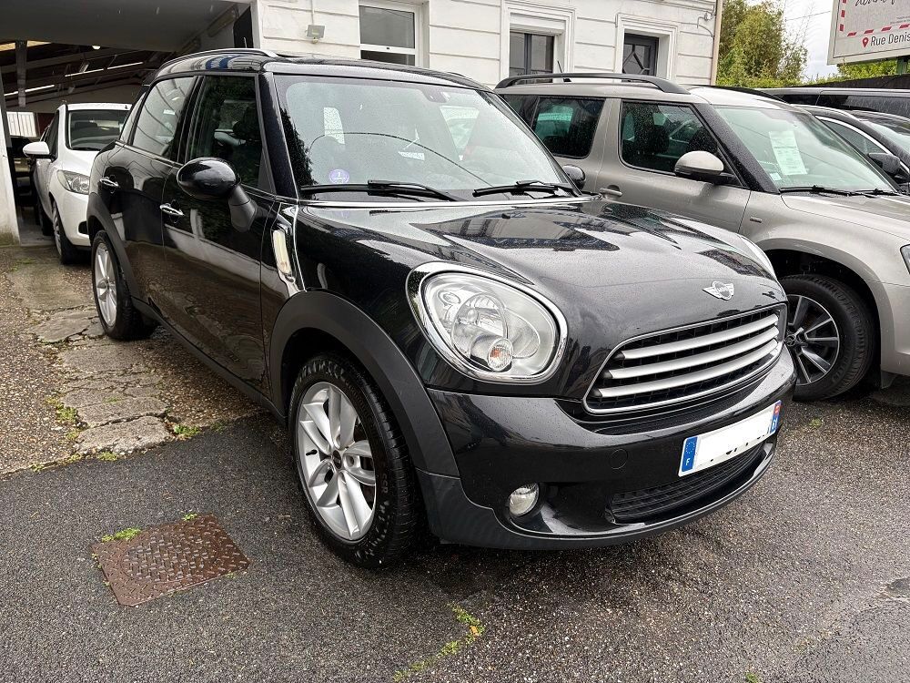 Countryman 122 ch Cooper Pack Red Hot Chili 2010 occasion 33140 Villenave-d'Ornon