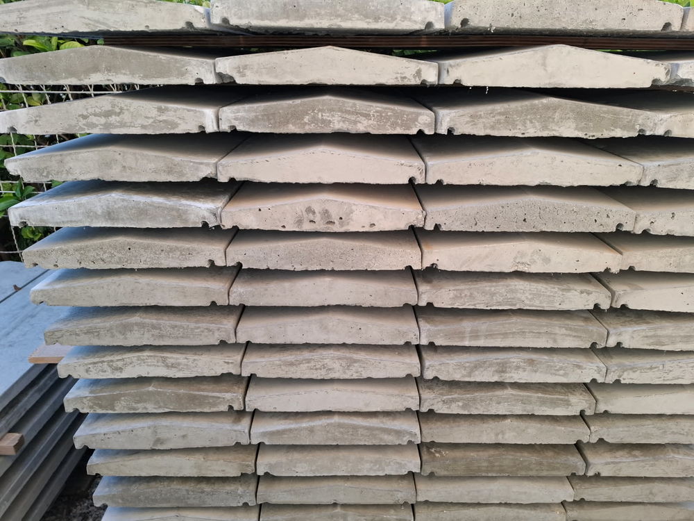 Couvertines doubles pentes Bricolage