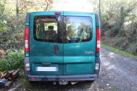 Renault Trafic TRAFIC FGN 2.5 DCI 150 FAP L1H1 1000 KG CONFORT 2007 occasion Artigat 09130