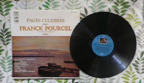 FRANCK POURCEL Pages c�l�bres Vynil 33T 10 Bubry (56)