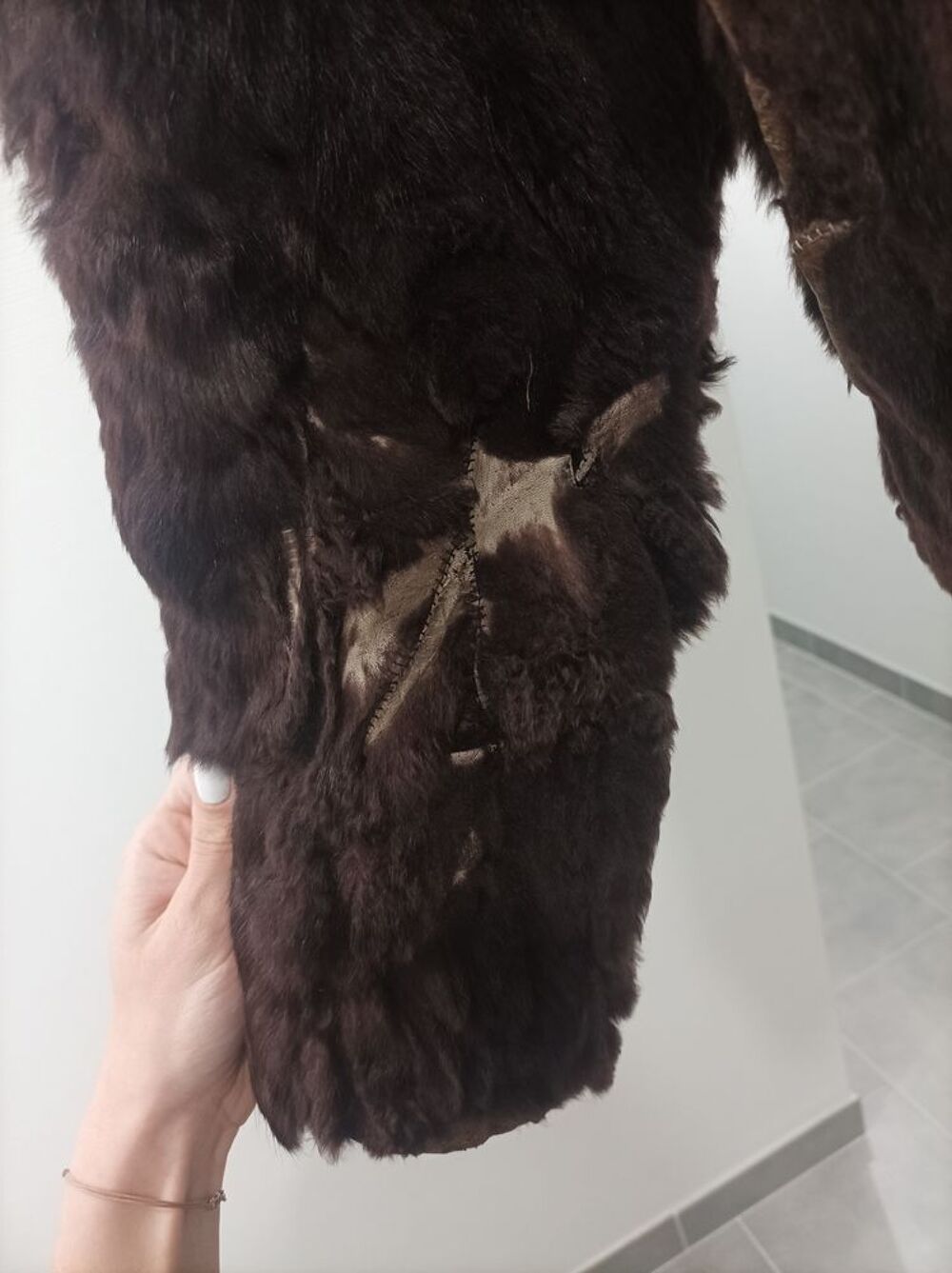 Manteau fourrure Vêtements