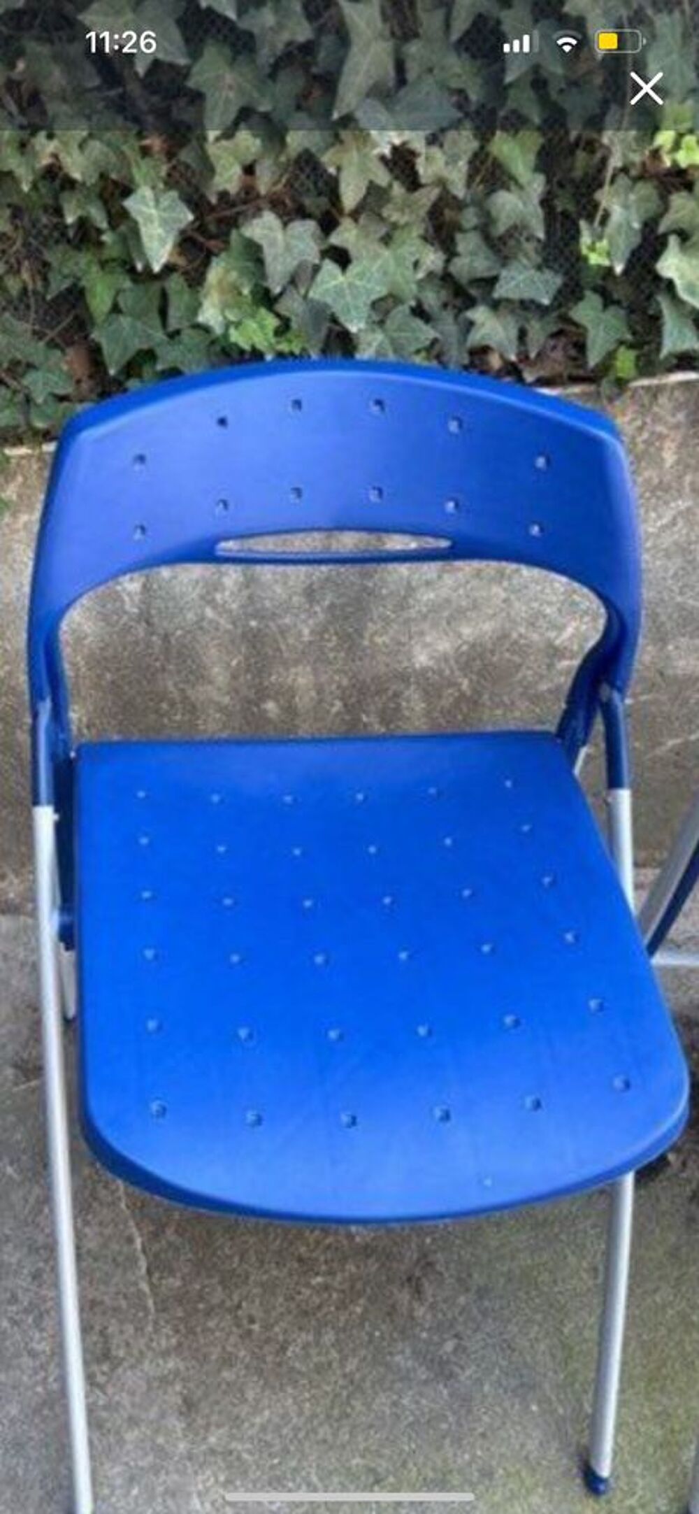 Chaise, pliante neuve Meubles