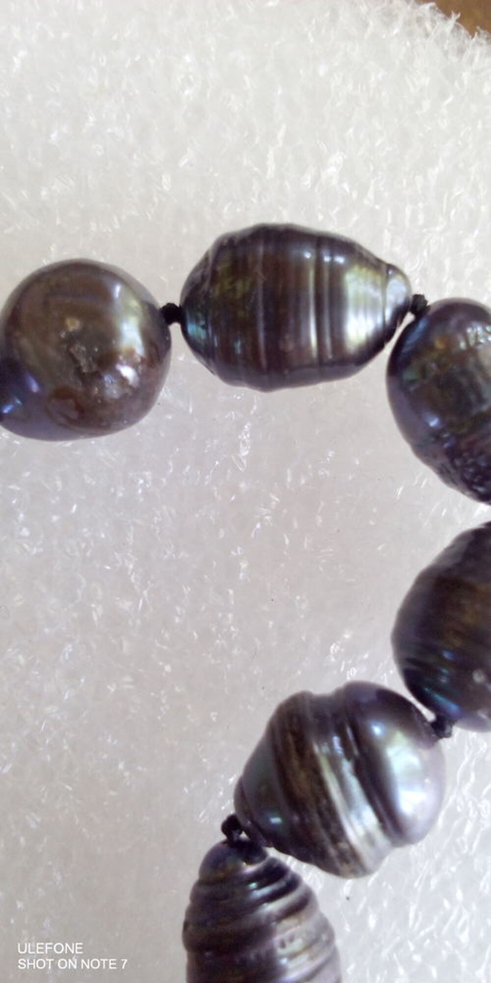 collier perles de tahiti Bijoux et montres