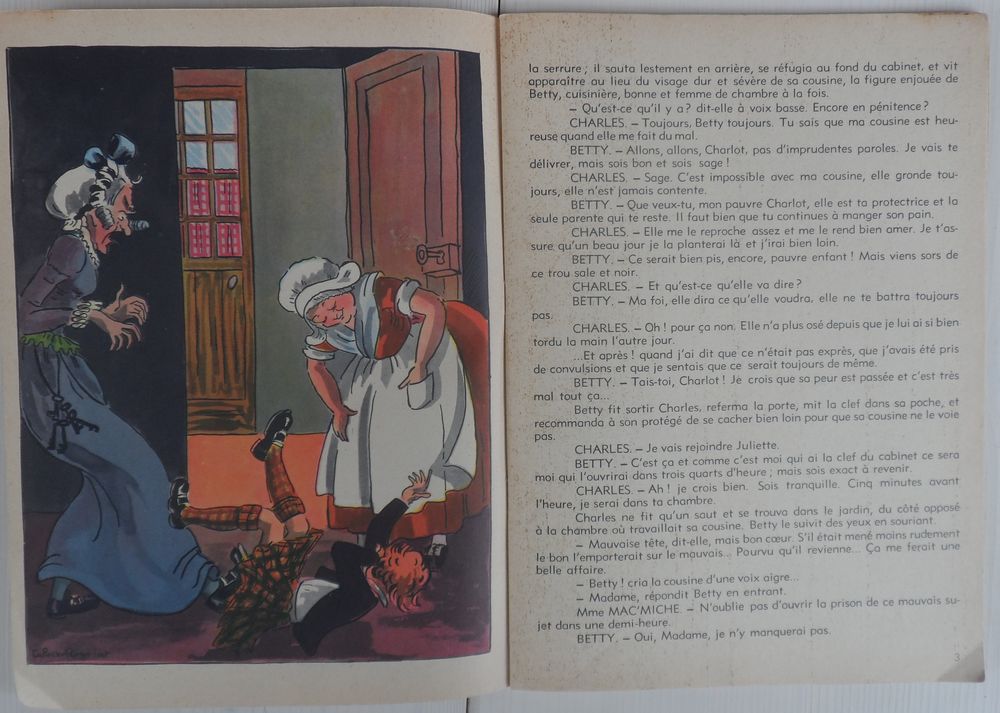 UN BON PETIT DIABLE PAR LA COMTESSE DE SEGUR COLLECTOR 
Livres et BD