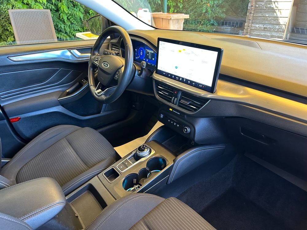 Focus 1.5 ECOBLUE 120CV TITANIUM X BUSINESS BOITE AUTO 2023 occasion 69400 Arnas