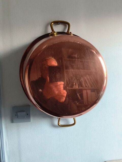 Bassine � confiture cuivre diam�tre 40 cm, 30 Vignacourt (80)