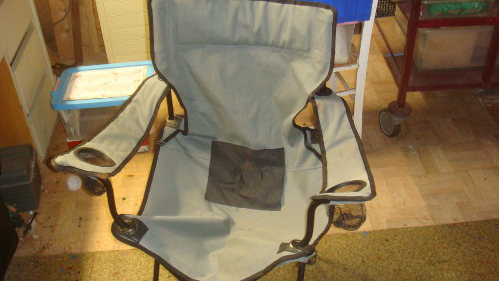 Si&egrave;ge pliable de p&ecirc;cheur Sports