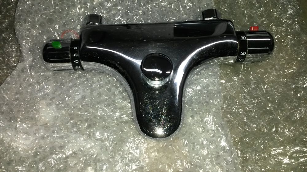 Robinetterie bain douche thermostatique TBE Bricolage