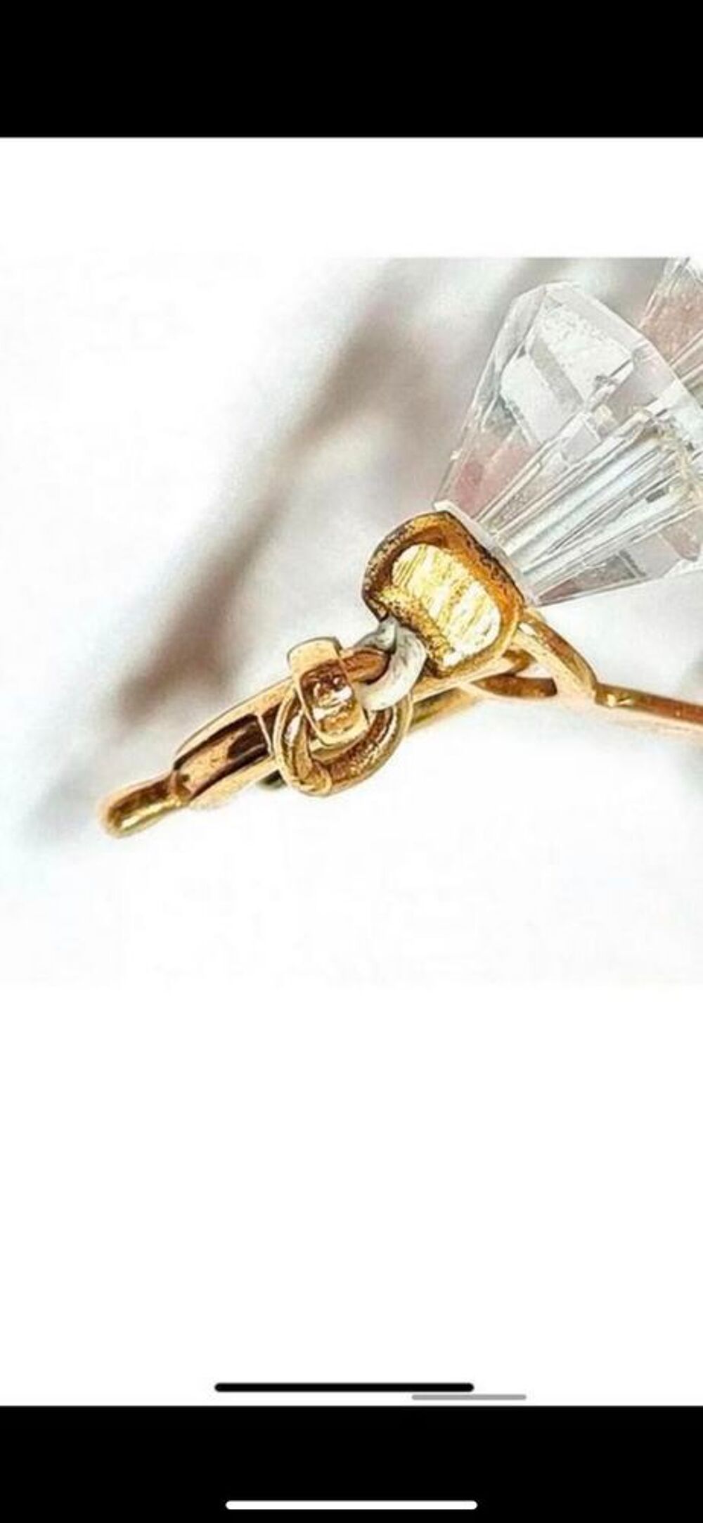 collier or Quartz Bijoux et montres