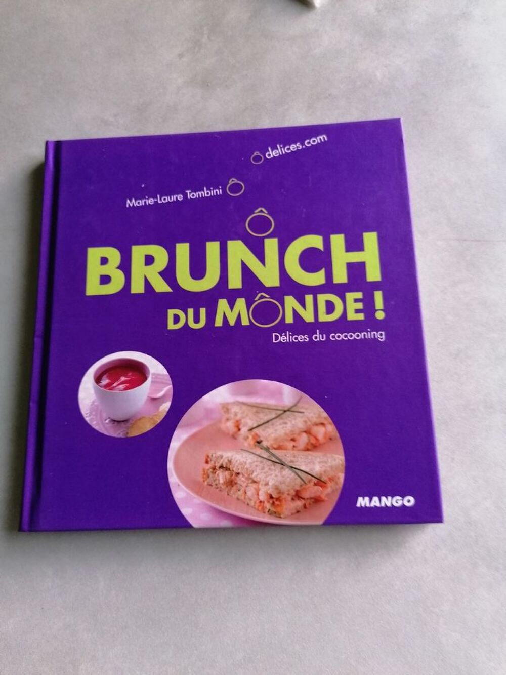 Livres cuisine de M.Laure Tombini Livres et BD