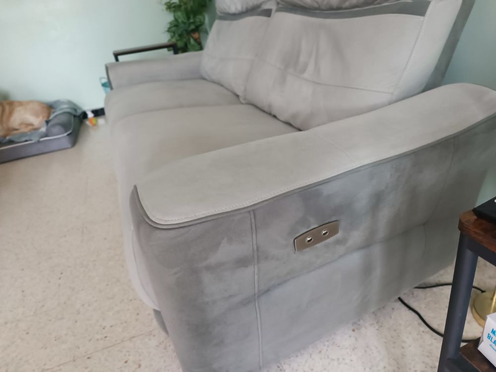 Canap&eacute; double relax &eacute;lectrique Meubles