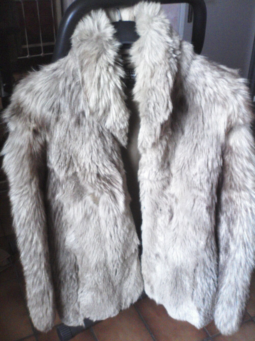 veste fourrure Vêtements