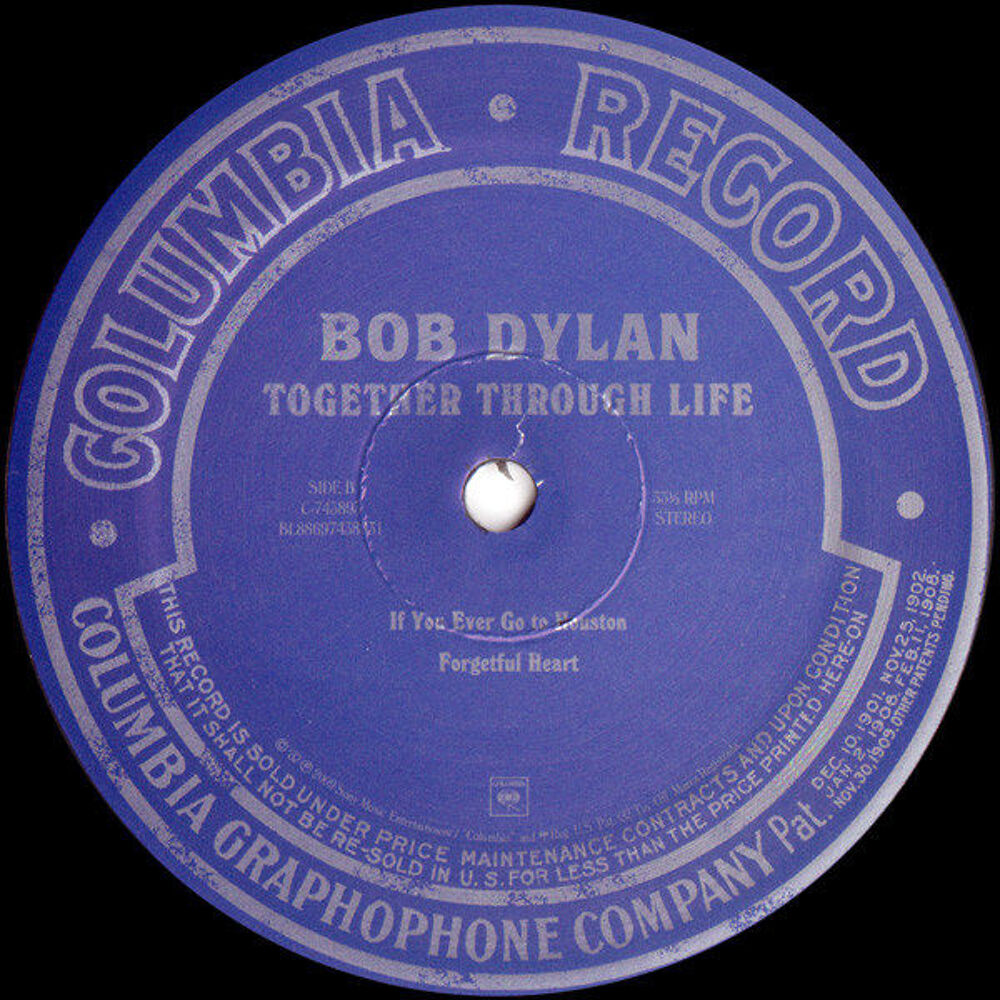 Bob Dylan ? Together Through Life (2009) ? Vinyle NM/NM CD et vinyles