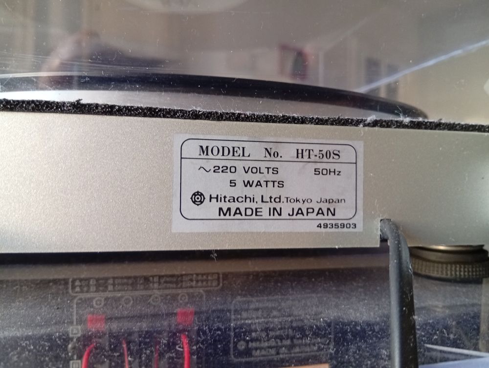 Hitachi stereo amplificateur HA 3800 Audio et hifi