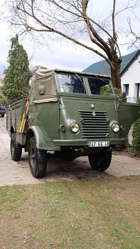 Camion magasin Camion magasin 1964 occasion Mende 48000