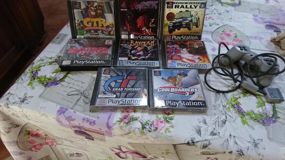 Jeux PlayStation 1 Consoles et jeux vidéos