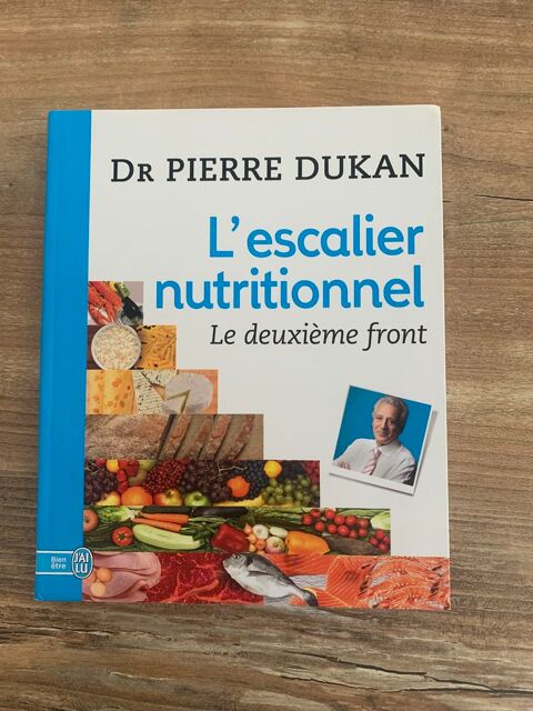 Livre Dr Pierre Dukan    L' escalier nutrition 4 Saleilles (66)