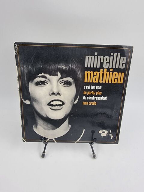 Vinyle 45 tours Mireille Mathieu : C'est ton Nom / Ne Parlez 1 Vulbens (74)