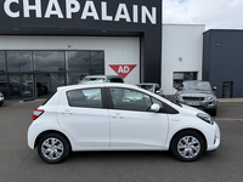Yaris Hybride Pro 100h Dynamic Business 2018 occasion 22500 Kerfot