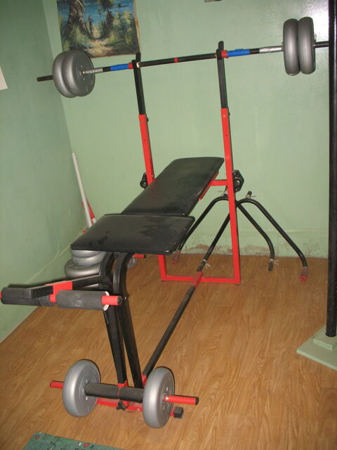 Banc de musculation 100 Orleans (45)