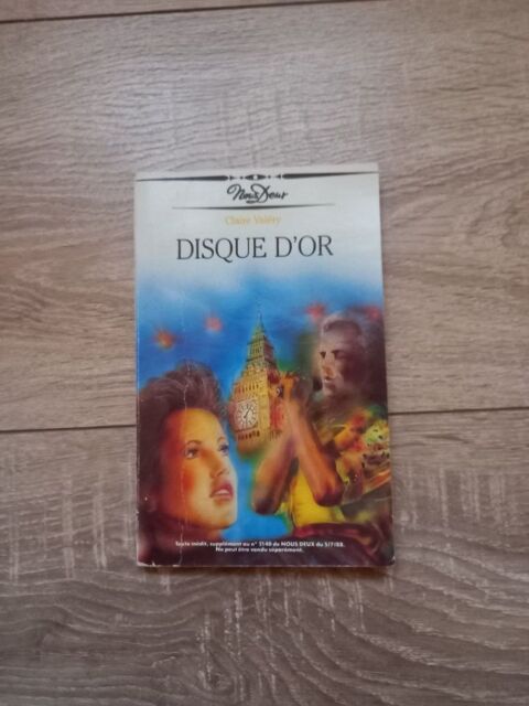 Livre Disque d'or par Claire Val�ry collection nous deux n�2 4 Villiers (86)