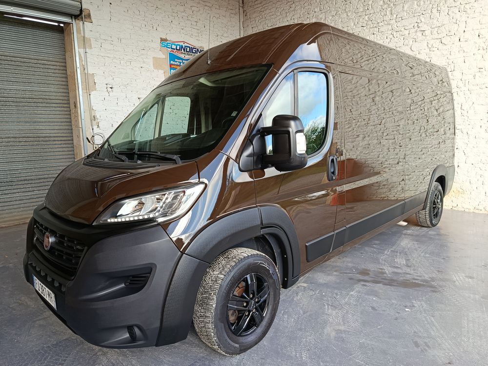 Ducato DUCATO TOLE 3.3 L H2 2.3 MJT 130 EURO 6 PACK PRO NAV 2019 occasion 79170 Secondign&eacute;-sur-Belle