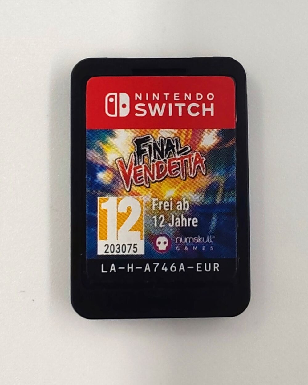 Jeu Nintendo Switch Final Vendetta en loose Consoles et jeux vidéos