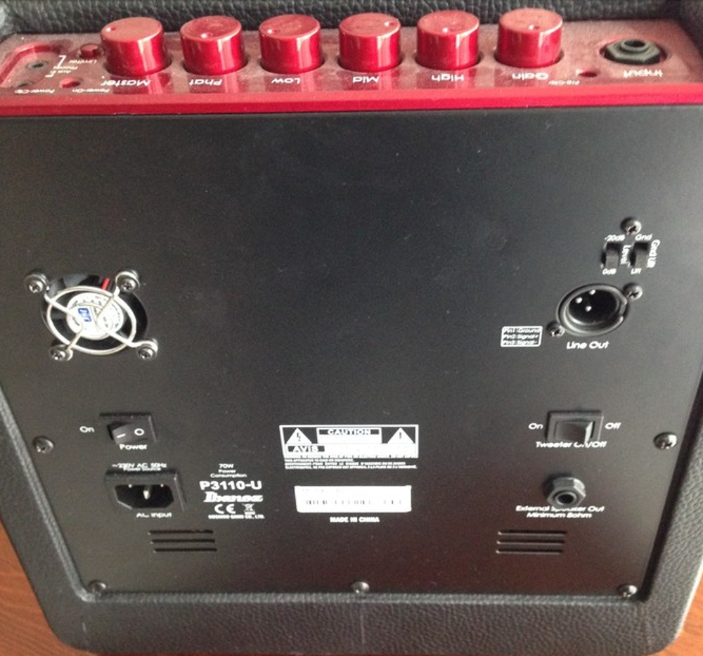 AMPLI BASSE IBANEZ 3110 Instruments de musique