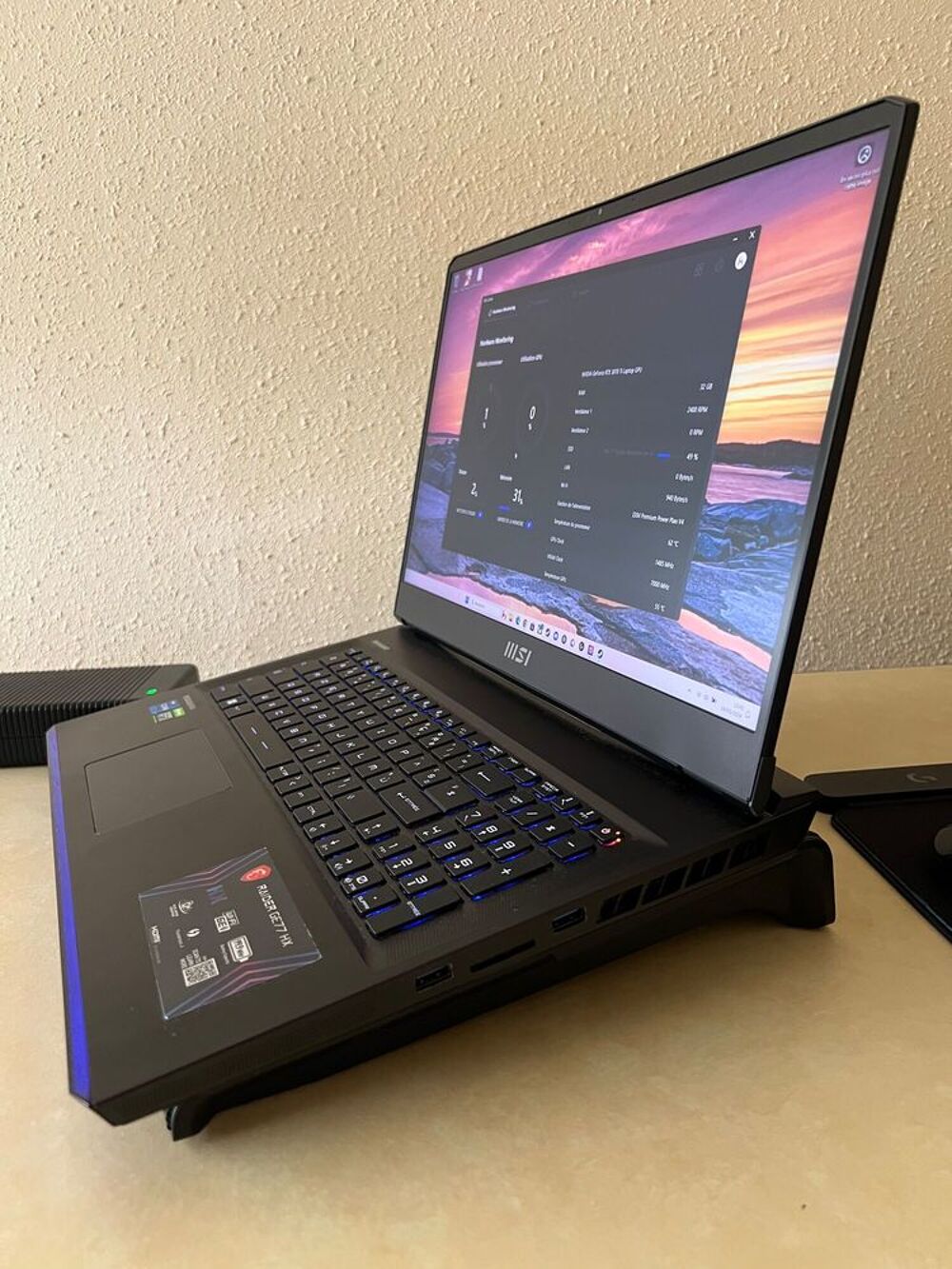 Ordinateur portable msi Matériel informatique