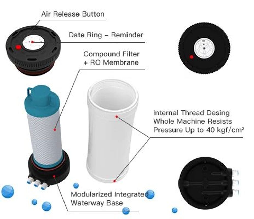  osmoseur eau Electroménager