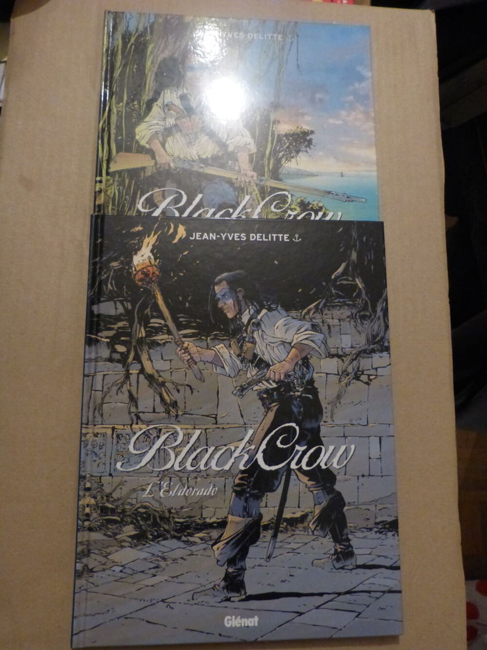 BD BLACK CROW a choisir Livres et BD