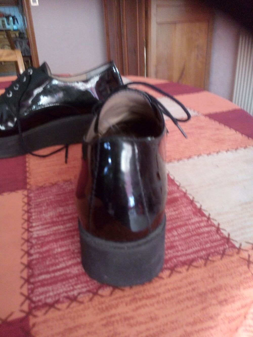 chaussures vernies Chaussures