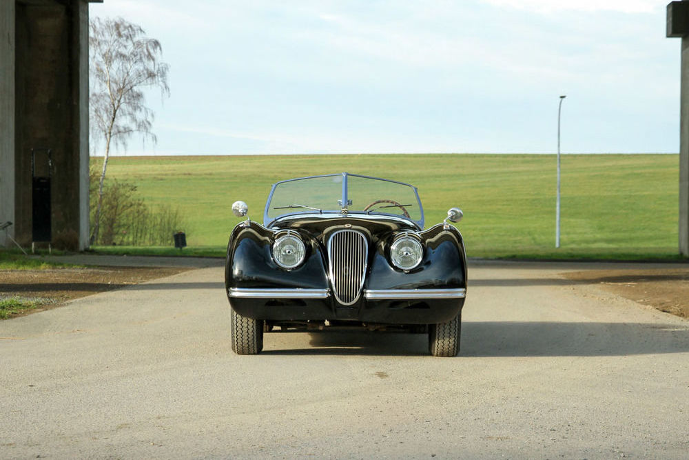 XK 120 OTS 1952 occasion 59310 Auchy-lez-Orchies