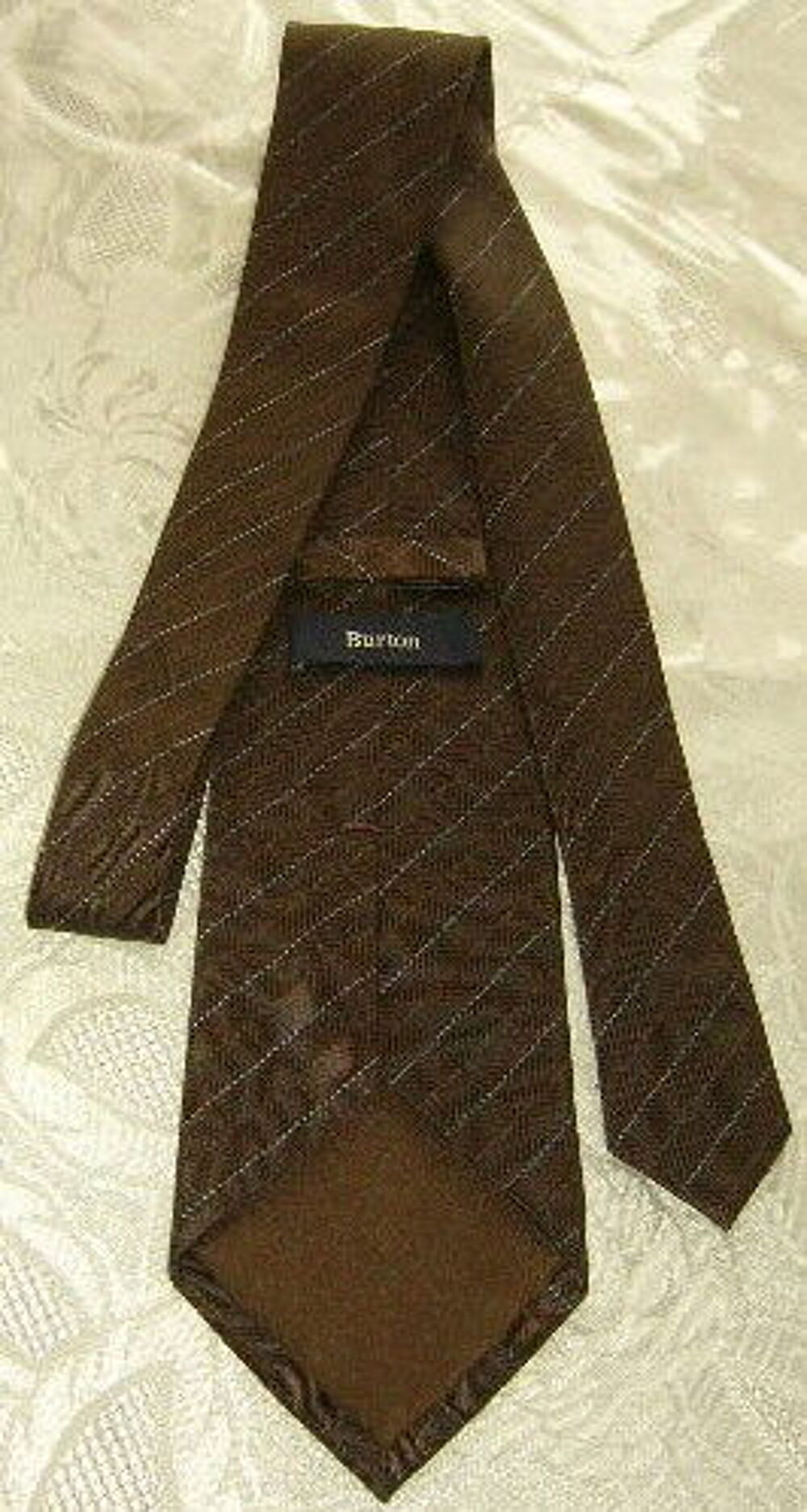 cravate 100% soie BURTON Vêtements