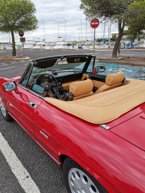 Alfa Romeo Spider 2.0 1992 occasion Fréjus 83600