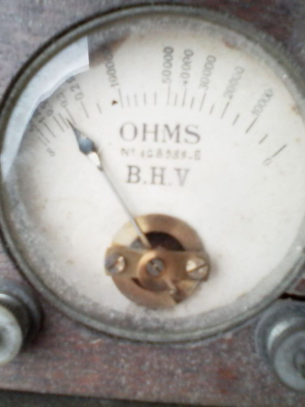 Hom-metre ancien Bricolage