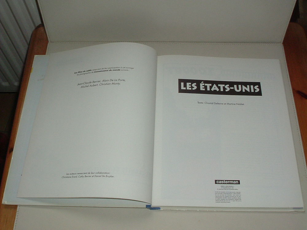 Les Carnets de route de Tintin " Les Etats Unis " Livres et BD
