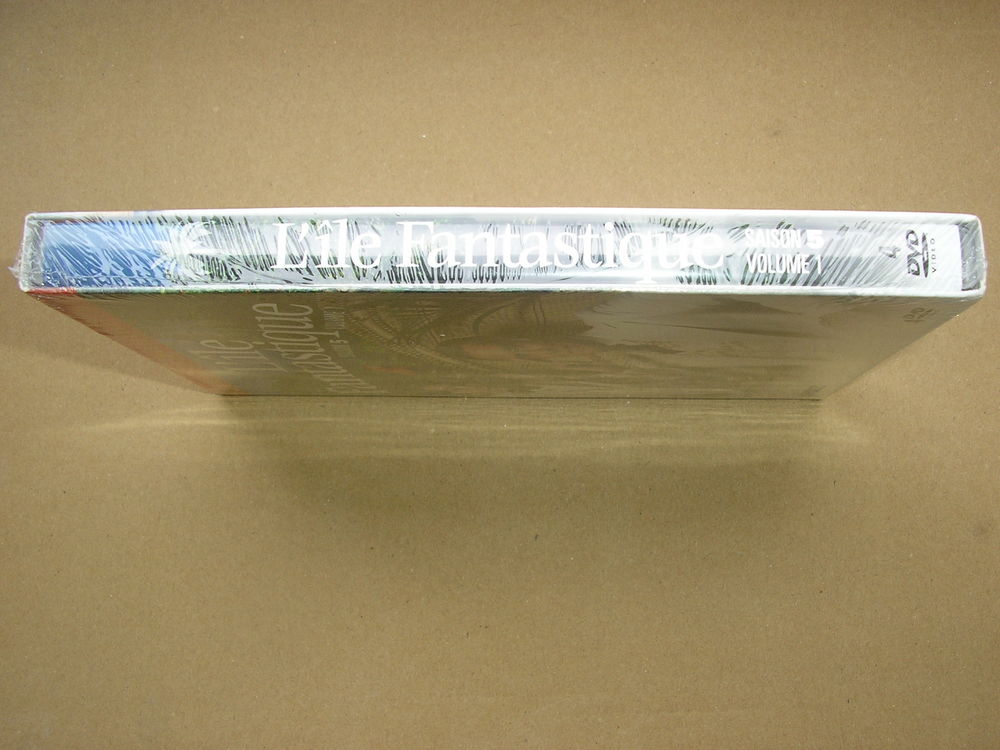 DVD L'&icirc;le Fantastique DVD et blu-ray