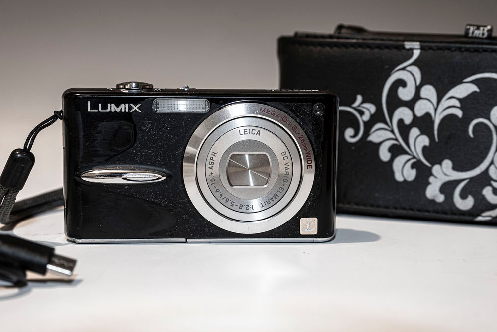 Lumix DMC-FX30 Photos/Video/TV