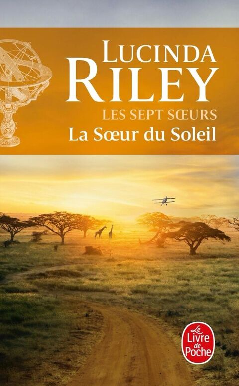 Les sept soeurs Tome 6 : La soeur du soleil Bourg-Achard (27)
