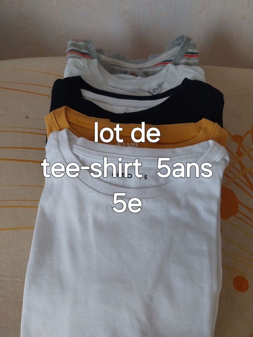 Vend Vtements enfants