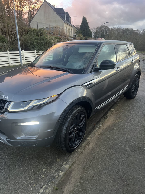 Land-Rover Range Rover Evoque Mark III TD4 180 Autobiography A 2015 occasion Guingamp 22200